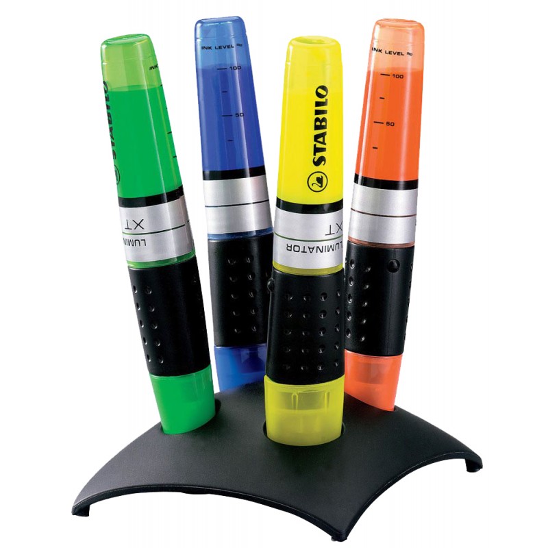 Set Scrittura Staedtler Triplus - Penne, Evidenziatore E Portamine, Colore Nero - Foto 7