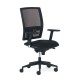 Silla de oficina new passion, syncro, asiento y respaldo regulables en altura, brazos 3d