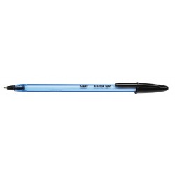 Bolígrafo bic cristal soft, negro