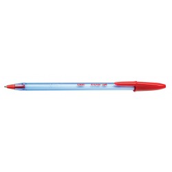 Bolígrafo bic cristal soft rojo