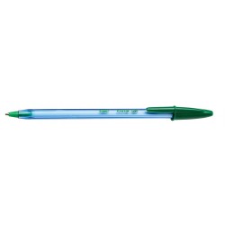 Bolígrafo bic cristal soft, verde