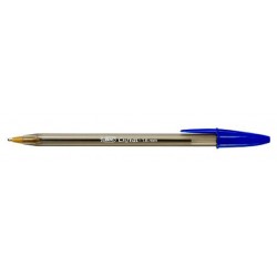 Bolígrafo bic cristal large azul