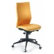 Silla de oficina Vela syncro, respaldo alto con regulación lumbar y asiento regulable en altura.