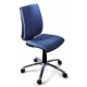 Silla de oficina new admira syncro, respaldo alto y asiento regulable en altura.