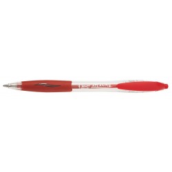 Bolígrafo retráctil bic atlantis classic rojo