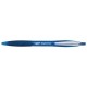 Bolígrafo retráctil bic atlantis soft, azul