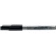 Marcador pizarra blanca bic velleda 1741, negro