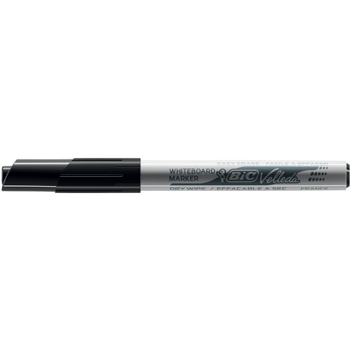 Marcador pizarra blanca bic velleda 1741, negro