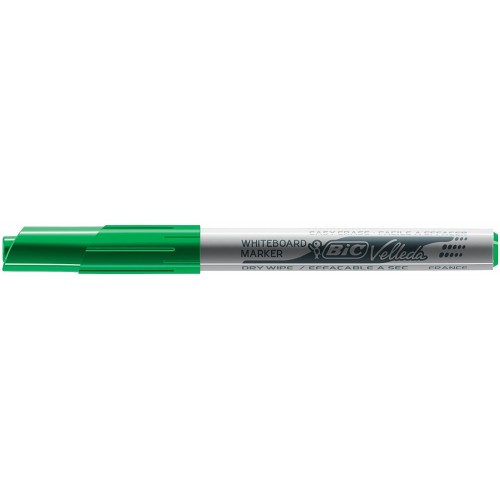 Marcador pizarra blanca bic velleda 1741, verde