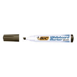 Marcador pizarra blanca bic velleda 1751, negro