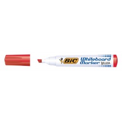 Marcador pizarra blanca bic velleda 1751, rojo