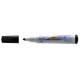 Marcador pizarra blanca bic velleda 1701, negro