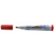 Marcador pizarra blanca bic velleda 1701, rojo