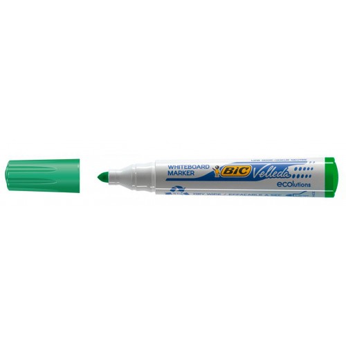 Marcador pizarra blanca bic velleda 1701, verde