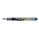 Pluma desechable pilot v-pen silver 0,4 mm. azul