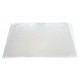 Funda planos 4 taladros en pvc de 150 micras grafoplas din a3 apaisado, rebaje superior, transparente