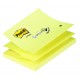 Bloc de notas adhesivas 3m post-it z-notes, 76x127 mm. canary yellow