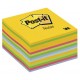 Cubo de 450 notas adhesivas 3m post-it 2030-u, 76x76 mm. ultra