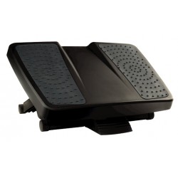 Reposapiés fellowes ultimate professional series™, negro/gris