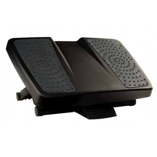 Reposapiés fellowes ultimate professional series™, negro/gris