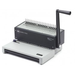 Encuadernadora de canutillo de plástico gbc combbind c150pro