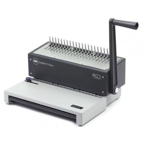 Encuadernadora de canutillo de plástico gbc combbind c150pro