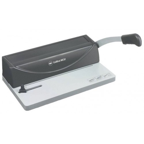 Encuadernadora de espiral metálica gbc coilbind mc10