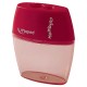 Afilalápices maped shaker, doble entrada con depósito, colores surtidos
