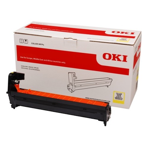 Tambor laser oki C532DN/MC573DN amarillo.