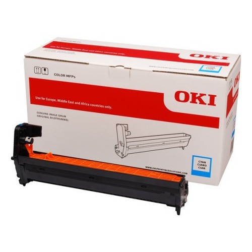 Tambor laser oki C532DN/MC573DN cyan.
