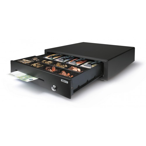 Cajón portamonedas safescan LD-4141 para uso ocasional.