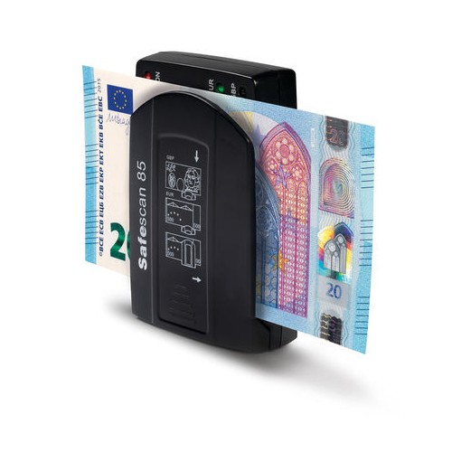 Detector de billetes falsos de bolsillo safescan 85.