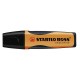 Marcador fluorescente stabilo boss executive naranja.