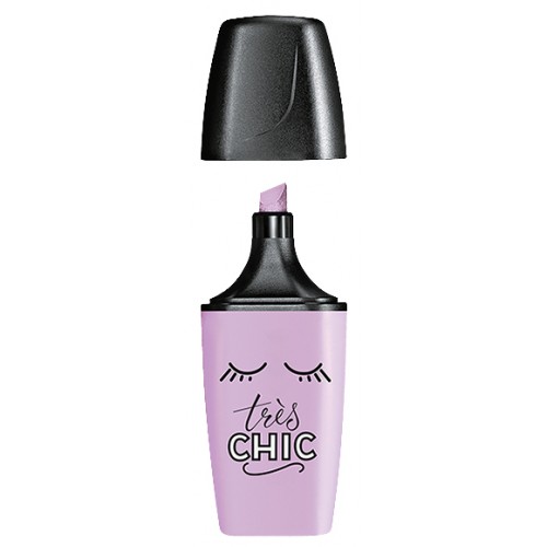 Marcador fluorescente stabilo boss mini pastellove brisa violeta.
