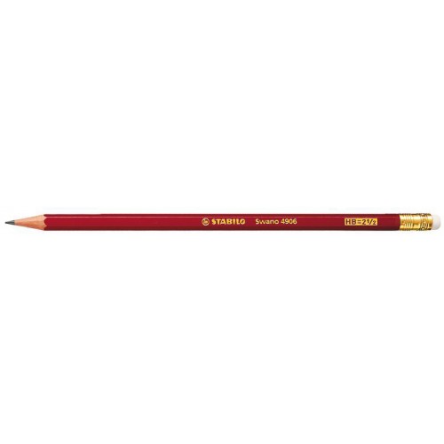 Lápiz stabilo swano 306 hb con goma