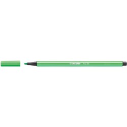 Rotulador punta de fibra Stabilo Pen 68 azul hielo.