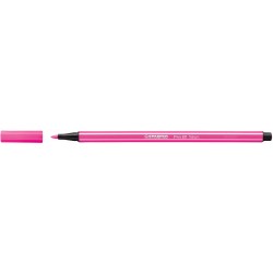 Rotulador punta de fibra stabilo pen 68, rosa fluorescente