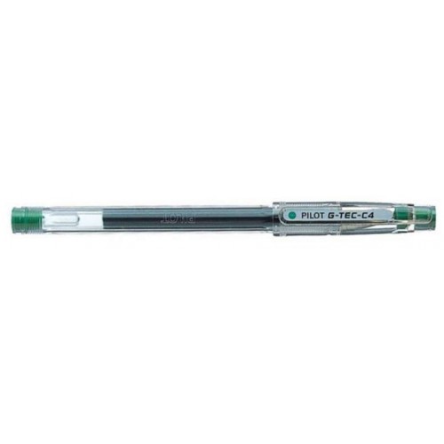 Roller gel pilot g-tec-c4, verde