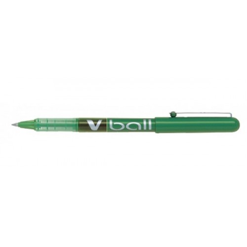 Roller tinta líquida pilot v-ball 07, verde