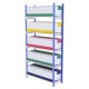 Estantería modular Paperflow rangego módulo inicial de 350 mm.