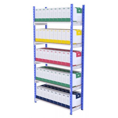 Estantería modular Paperflow rangego módulo inicial de 350 mm.