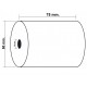 Rollo de papel térmico fabrisa, 75x60x12 mm.