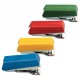 Grapadora de bolsillo petrus bambina 202 + 1 caja de grapas 202, colores surtidos