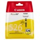 Cartucho ink-jet canon pixma ip4850/4950/ix6550, amarillo