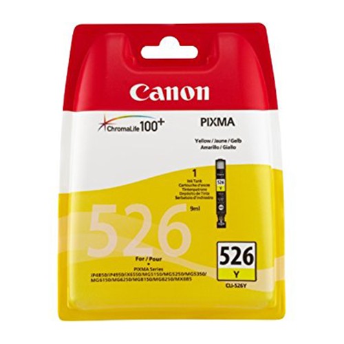 Cartucho ink-jet canon pixma ip4850/4950/ix6550, amarillo