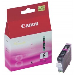 Cartucho ink-jet canon pixma ip4200/4200x/4200 series, magenta cli-8m