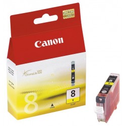 Cartucho ink-jet canon pixma ip4200/4200x/4200 series, amarillo cli-8y