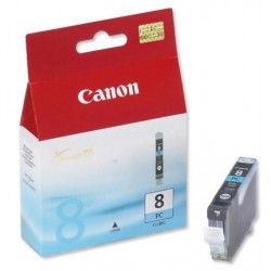 Cartucho ink-jet canon pixma ip4200/4200x/4200 series, cyan claro cli-8pc