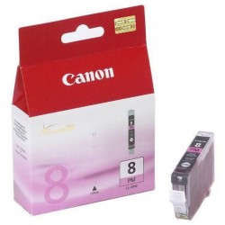 Cartucho ink-jet canon pixma ip4200/4200x/4200 series, magenta claro cli-8pm