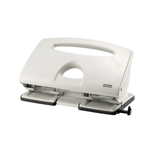 Taladro de gran capacidad con 4 punzones petrus 505, gris